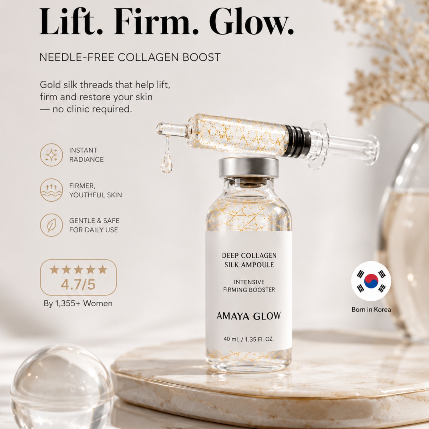 Deep Collagen Ampoule by AMAYAGLOW